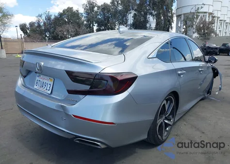 2020 Honda Accord Sport from USA, damaged, VIN 1HGCV1F3XLA135217